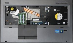 Laptop HP HP EliteBook 8770w Core i7 3520M (3-gen.) 2,9 GHz / 8 GB / 480 SSD / 17,3'' / Win 10 Prof. (Update) + Quadro K5000M 6