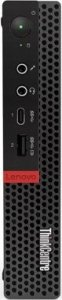 Komputer Lenovo Lenovo ThinkCentre M720q Tiny Core i3 8100T (8-gen.) 3,1 GHz / 16 GB / 480 SSD / Win 11 Prof. 1