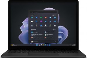 Laptop Microsoft Microsoft Surface Laptop 5 i5-1245U Notebook 34,3 cm (13.5") Ekran dotykowy Intel Core i5 16 GB LPDDR5x-SDRAM 512 GB SSD Wi-Fi 6 (802.11ax) Windows 11 Pro Czarny 1
