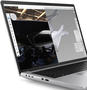 Laptop HP HP ZBook Fury 16 G10 Mobile Workstation - Intel Core i9 13950HX / 2.2 GHz - Win 11 Pro - RTX 4000 Ada - 32 GB RAM - 1 TB SSD NVMe, TLC - 40.6 cm (16") IPS 1920 x 1200 - NFC, 802.11a/b/g/n/ac/ax (Wi-Fi 6E), Bluetooth 5.3 WLAN-Karte - kbd: Deutsch 4