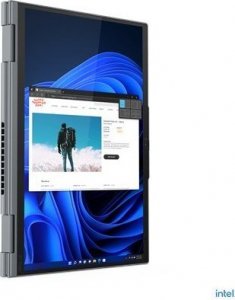 Laptop Lenovo Lenovo ThinkPad X1 Yoga (Gen 7) Szary, 14 ", IPS, ekran dotykowy, WUXGA, 1920 x 1200, Anti-glare, Intel Core i5, i5-1240P, 16 GB 3