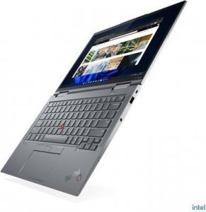 Laptop Lenovo Lenovo ThinkPad X1 Yoga (Gen 7) Szary, 14 ", IPS, ekran dotykowy, WUXGA, 1920 x 1200, Anti-glare, Intel Core i5, i5-1240P, 16 GB 5