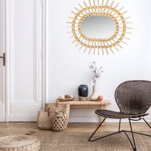 Tutumi LUSTRO ŚCIENNE BOHO 57CM QDJ5749 2