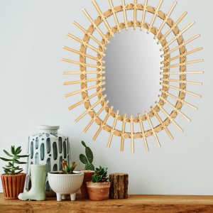 Tutumi LUSTRO ŚCIENNE BOHO 57CM QDJ5749 3