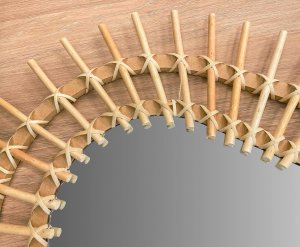 Tutumi LUSTRO ŚCIENNE BOHO 57CM QDJ5749 6