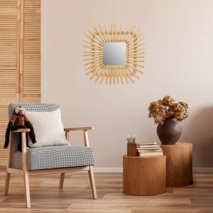 Tutumi LUSTRO ŚCIENNE BOHO 45CM QDJ071 3