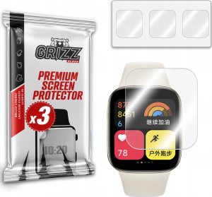 GrizzGlass Folia hydrożelowa GrizzGlass Hydrofilm Xiaomi Redmi Watch 3 1
