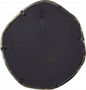 Beliani Lustro ścienne 40 x 42 cm złote ANGKE 2