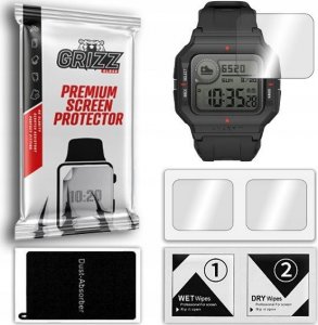 GrizzGlass Folia ceramiczna Grizz CeramicFilm Xiaomi Watch S1 Active 7