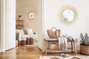 Tutumi LUSTRO ŚCIENNE BOHO 50CM 322086 4