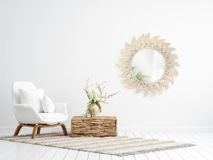 Tutumi LUSTRO ŚCIENNE BOHO 50CM 322086 5