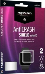 MyScreen Protector Folia ochronna MyScreen AntiCRASH SHIELD edge3D Huawei Watch GT 3 46mm [2 PACK] 1
