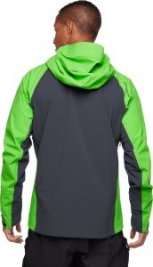 Kurtka męska Black Diamond Kurtka Przejściowa Black Diamond DAWN PATROL HYBRID SHELL L 2