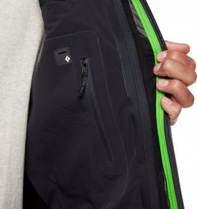 Kurtka męska Black Diamond Kurtka Przejściowa Black Diamond DAWN PATROL HYBRID SHELL L 5