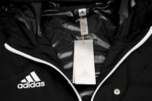 Kurtka męska Adidas Entrada 22 All Weather czarna r. S 4