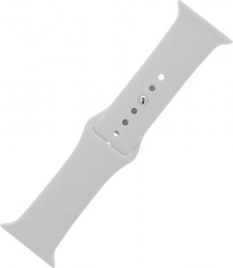 TelForceOne Pasek silikonowy M / L do Apple Watch 38 / 40 / 41mm kość słoniowa 1