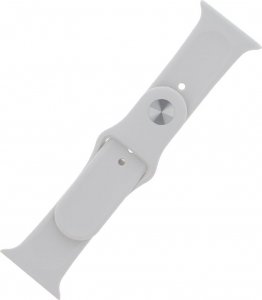 TelForceOne Pasek silikonowy S / M do Apple Watch 38 / 40 / 41mm kość słoniowa 1
