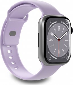 Puro Pasek PURO ICON Apple Watch 4/5/6/7/SE/8 40/41mm (S/M & M/L) (Tech Lavender) 1