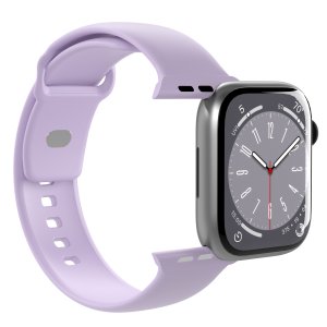 Puro Pasek PURO ICON Apple Watch 4/5/6/7/SE/8 40/41mm (S/M & M/L) (Tech Lavender) 3
