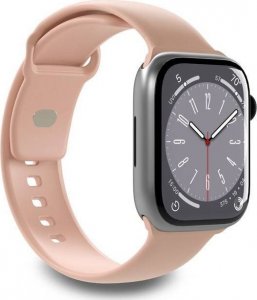 Puro Pasek PURO ICON Apple Watch 4/5/6/7/SE/8 40/41mm (S/M & M/L) (Dusty Pink) 1