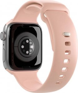 Puro Pasek PURO ICON Apple Watch 4/5/6/7/SE/8 40/41mm (S/M & M/L) (Dusty Pink) 2