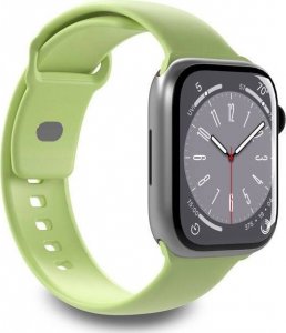 Puro Pasek PURO ICON Apple Watch 4/5/6/7/SE/8/Ultra 44/45/49mm (S/M & M/L) (Matcha Green) 1