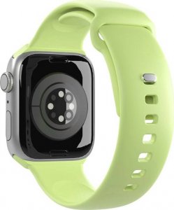 Puro Pasek PURO ICON Apple Watch 4/5/6/7/SE/8/Ultra 44/45/49mm (S/M & M/L) (Matcha Green) 2