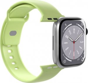 Puro Pasek PURO ICON Apple Watch 4/5/6/7/SE/8/Ultra 44/45/49mm (S/M & M/L) (Matcha Green) 3