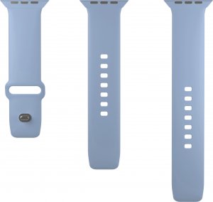Puro Pasek PURO ICON Apple Watch 4/5/6/7/SE/8/Ultra 44/45/49mm (S/M & M/L) (Powder Blue) 2