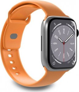 Puro Pasek PURO ICON Apple Watch 4/5/6/7/SE/8/Ultra 44/45/49mm (S/M & M/L) (Apricot) 1