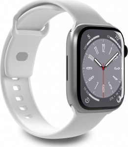 Puro Pasek PURO ICON Apple Watch 4/5/6/7/SE/8/Ultra 44/45/49mmm (S/M & M/L) (White) 1
