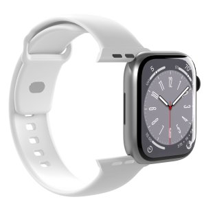 Puro Pasek PURO ICON Apple Watch 4/5/6/7/SE/8/Ultra 44/45/49mmm (S/M & M/L) (White) 3
