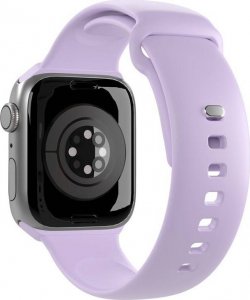 Puro Pasek PURO ICON Apple Watch 4/5/6/7/SE/8/Ultra 44/45/49mm (S/M & M/L) (Tech Lavender) 2