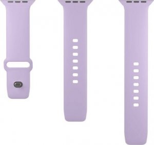 Puro Pasek PURO ICON Apple Watch 4/5/6/7/SE/8/Ultra 44/45/49mm (S/M & M/L) (Tech Lavender) 4