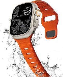 Tech-Protect Pasek Tech-protect Iconband Line Apple Watch 4/5/6/7/SE/8/Ultra 44/45/49mm Orange 2