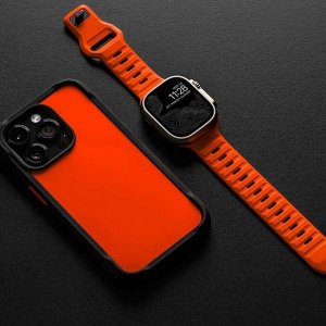 Tech-Protect Pasek Tech-protect Iconband Line Apple Watch 4/5/6/7/SE/8/Ultra 44/45/49mm Orange 3