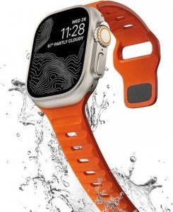 Tech-Protect Pasek Tech-protect Iconband Line Apple Watch 4/5/6/7/SE/8/Ultra 44/45/49mm Black 2
