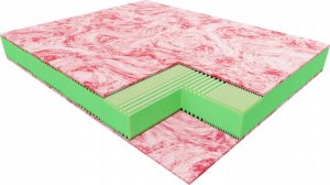 JANPOL Materac Metis Janpol Piankowy ROZMIAR: 160x200 cm,  POKROWIEC: Silver Protect >> RATY O% 3
