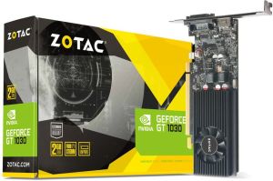 Karta graficzna Zotac GeForce GT 1030 LP 2GB GDDR5 (ZT-P10300A-10L) 1