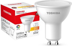 Toshiba LED PAR16 4.5W, 345lm, 3000K, 80Ra, GU10 (00601315133A) 1