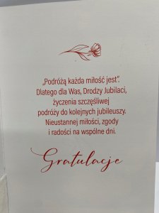 ARMIN KARNET PREMIUM 40 ROCZNICA SLUBU 2