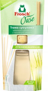 Werner Frosch Odświeżacz Powietrza Oase Patyczki Trawa Cytrynowa 90ml... 1