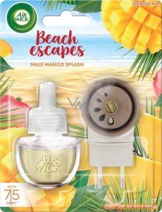 Air Wick Air Wick Elektryczny Odświeżacz Powietrza Soczyste Mango z Maui 19ML 1