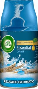 Air Wick Freshmatic Wkład Do Odświeżacza Powietrza Turkusowa Oaza 250ML 1