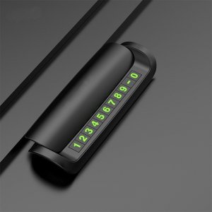 Gold Start Odświeżacz powietrza z Twoim numerem telefonu, Kolor: Biały 2