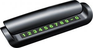 Gold Start Odświeżacz powietrza z Twoim numerem telefonu, Kolor: Biały 4