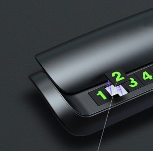 Gold Start Odświeżacz powietrza z Twoim numerem telefonu, Kolor: Biały 7