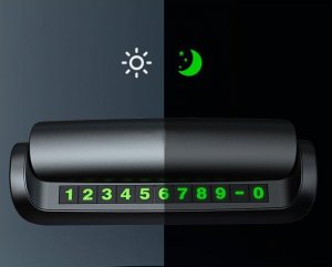 Gold Start Odświeżacz powietrza z Twoim numerem telefonu, Kolor: Biały 8