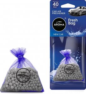 AROMA CAR Odświeżacz powietrza aroma car fresh bag new car - new - ceramic 1