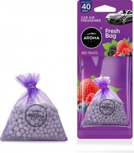 AROMA CAR Odświeżacz powietrza aroma fresh bag red fruits - new - ceramic 1